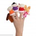 5pcs Goldilocks and Three Bears Finger Puppets Nursery Rhyme Set B01539489G